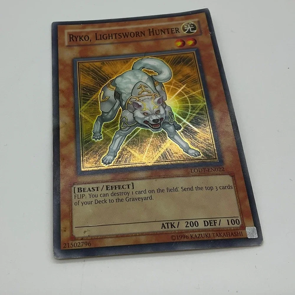 Ryko, Lightsworn Hunter LODT-EN022 TWED Unlimited YU-GI-OH